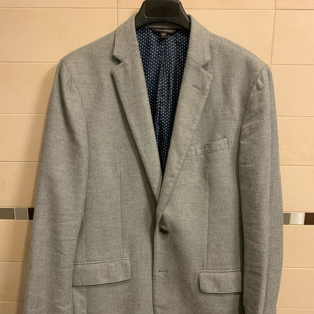 Banana Republic Herringbone Sportcoat